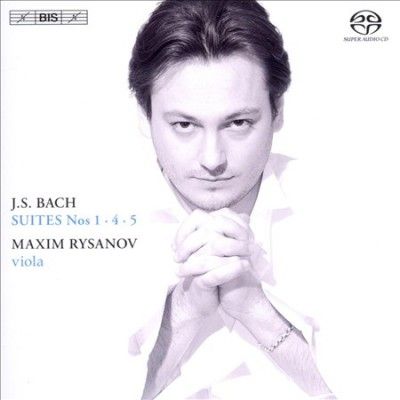 Johann Sebastian Bach: Suites Nos 1/4/5 (SACD)