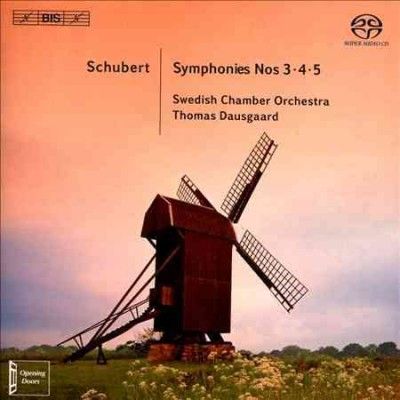 Schubert: Symphonies Nos 3-4-5 (SACD)