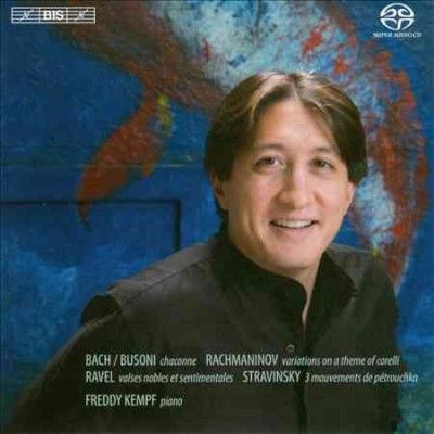 Bach/Busoni: Chaconne/... (SACD)