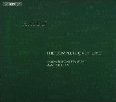 Haydn: The Complete Overtures (CD / Album)