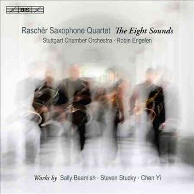 Rascher Saxophone Quartet: The Eight Sounds (CD / Album)