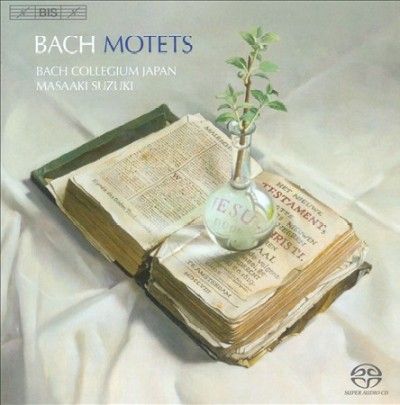 Johann Sebastian Bach: Motets (SACD / Hybrid)