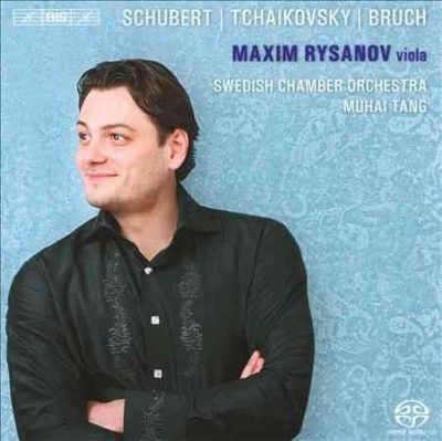 Schubert/Tchaikovsky/Bruch (SACD)