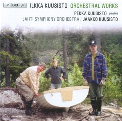 Ilkka Kuusisto: Orchestral Works (CD / Album)