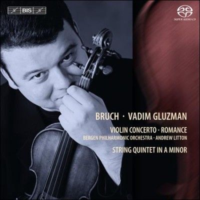 Bruch/Vadim Gluzman: Violin Concerto/Romance (SACD)