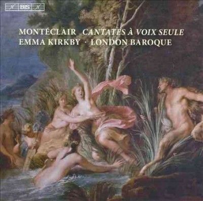 Monteclair: Cantates a Voix Seule (CD / Album)