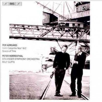 Per Norgard: Violin Concertos Nos 1 &amp; 2/Spaces of Time (CD / Album)