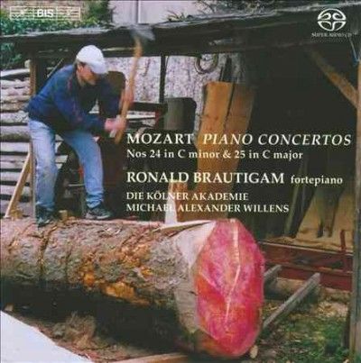 Mozart: Piano Concertos (SACD)