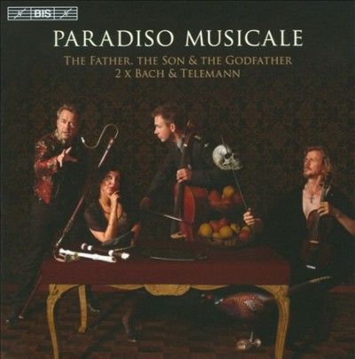 The Father, the Son &amp; the Godfather/2 X Bach &amp; Telemann (CD / Album)