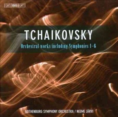 Tchaikovsky: Orchestral Works Including Symphonies 1-6 (CD / Album)