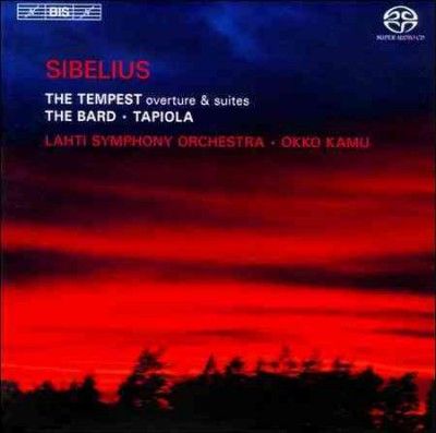 Sibelius: The Tempest/The Bard/Tapiola (SACD)