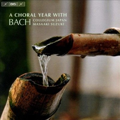 A Choral Year With Bach (CD / Album)