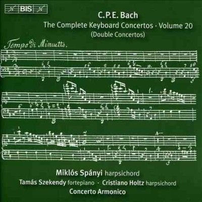 C.P.E. Bach: The Complete Keyboard Concertos (CD / Album)