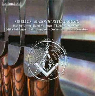 Sibelius: Masonic Ritual Music (CD / Album)