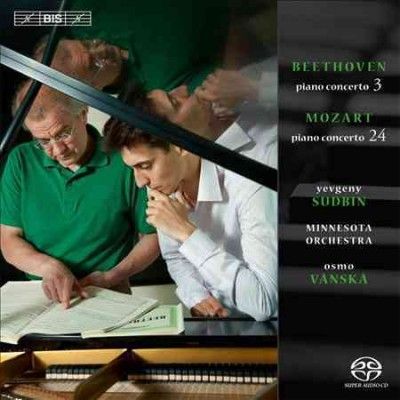 Beethoven: Piano Concerto 3/Mozart: Piano Concerto 24 (SACD)