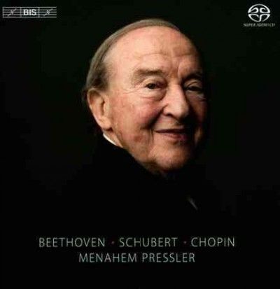 Beethoven/Schubert/Chopin: Menahem Pressler (SACD)