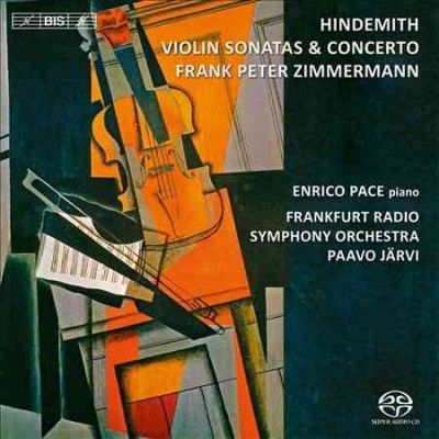 Hindemith: Violin Sonatas &amp; Concerto (SACD)