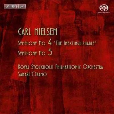Carl Nielsen: Symphony No. 4, 'The Inextinguishable'/... (SACD)
