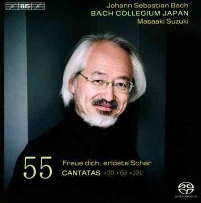 Johann Sebastian Bach: Cantatas (SACD)