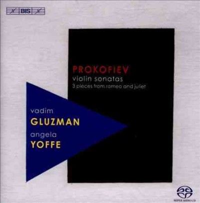 Prokofiev: Violin Sonatas (SACD)