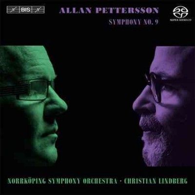 Allan Pettersson: Symphony No. 9 (SACD / SACD with DVD)