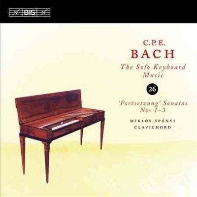 C.P.E. Bach: The Solo Keyboard Music (CD / Album)