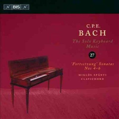 C.P.E. Bach: The Solo Keyboard Music (CD / Album)