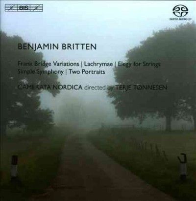 Benjamin Britten: Frank Bridge Variations/Lachrymae/... (SACD)