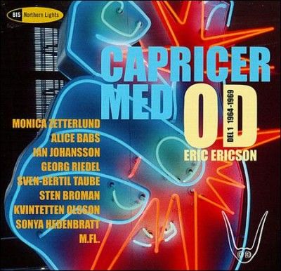 Caprices With Orphei Drangar Vol. 1 (1964 - 1969) (Ericson) (CD / Album)