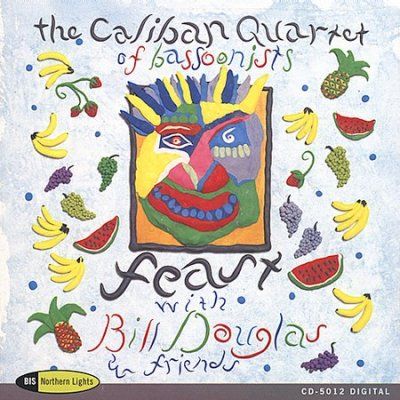Feast - Music for Bassoon Quartet (Caliban Quartet) (CD / Album)