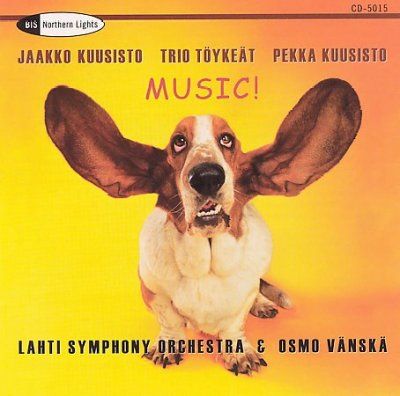 Jaakko Kuusisto - Music! (CD)