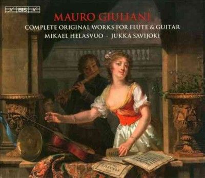 Mauro Giuliani: Complete Original Works for Flute &amp; Guitar (CD / Album)