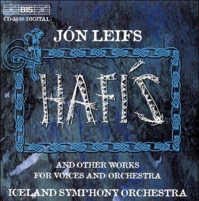Hafis (Manson, Sinfoniuhljomsveitur Islands) (CD / Album)
