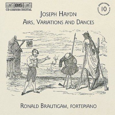 Airs, Variations and Dances: Complete Keyboard Music Vol. 10 (CD / Album)