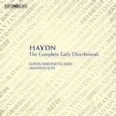 Haydn: The Complete Early Divertimenti (CD / Album)