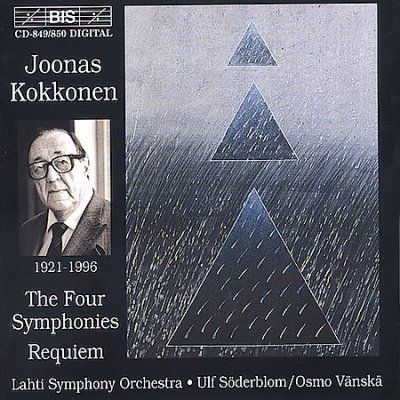 Kokonen/four Symphonies and Requiem (CD / Album)