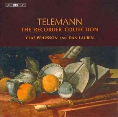 Telemann: The Recorder Collection (CD / Album)