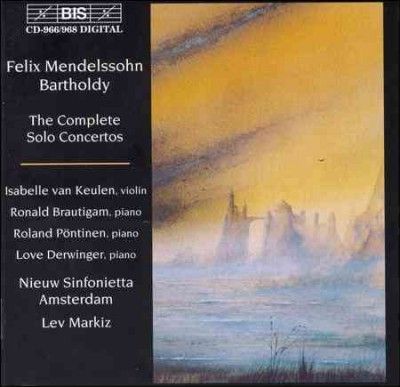 Complete Solo Concertos (Nieuw Sin Ams, Markiz) (CD / Album)