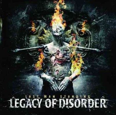 Legacy Of Disorder - Last Man Standing (CD)