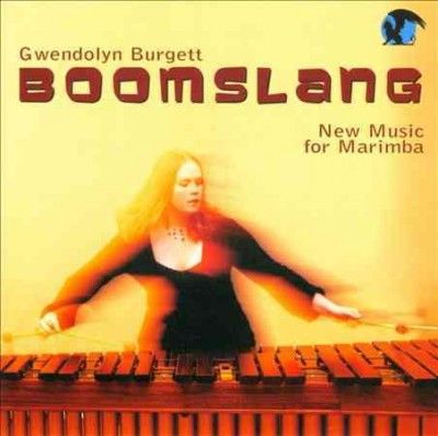 Boomslang:New Music for Marimba - (Import CD)