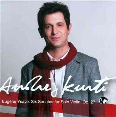 Ysaye:Six Sonatas Solo Violin Op 27 - (Import CD)