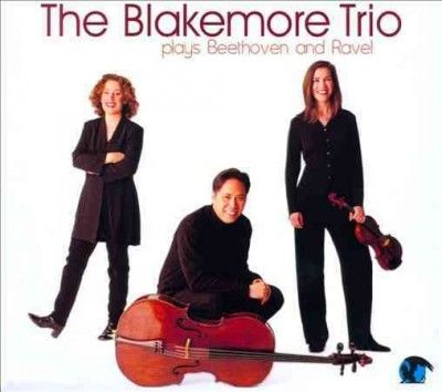 Blakemore Trio Plays Beethoven &amp; Rave - (Import CD)