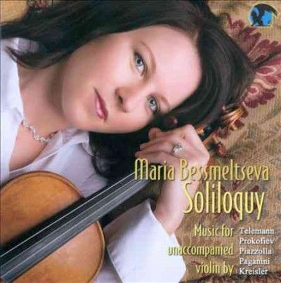Soliloquy:Music for Unaccompanied Vio - (Import CD)