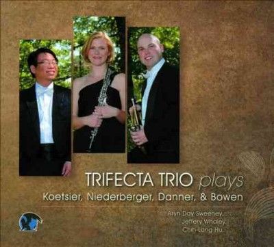 Trifecta Trio Plays Koetsier Niederbe - (Import CD)