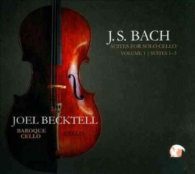 Bach:Suites for Solo Cello Vol 1 - (Import CD)