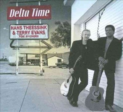 Hans Theessink - Delta Time (CD)
