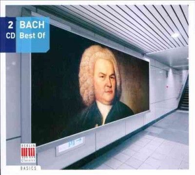 Johann Sebasti Bach - Best Of Bach (CD)