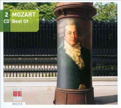 Wolfgang Ama Mozart - Best Of Mozart (CD)
