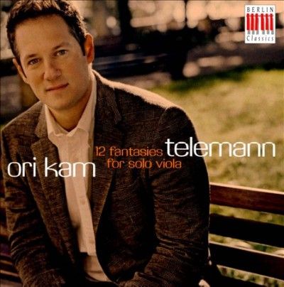 Ori Kam - Telemann: 12 Fantasies For Solo Viola (CD)