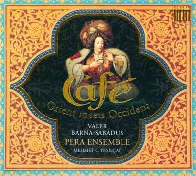 Pera Ensemble - Cafe: Orient Meets Occident (CD)